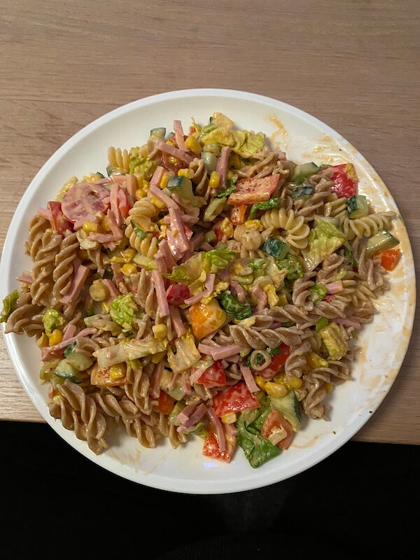 Pastasalat